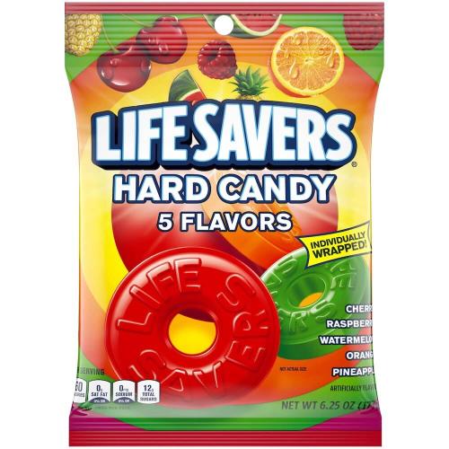Lifesavers 5 Flavors Hard Candy 177g – Coopers Candy