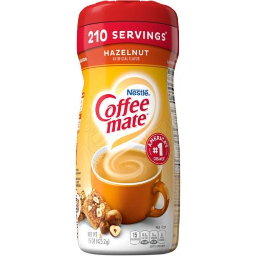Nestle Coffee-Mate Hazelnut 425g – Coopers Candy