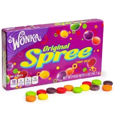 Spree Video Box 141g &ndash; Coopers Candy