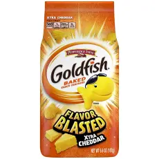Goldfish Flavor Blasted Xtra Cheddar 187g – Coopers Candy