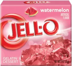 Jello Watermelon 85g – Coopers Candy