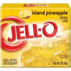 Jello Island Pineapple 85gram – Coopers Candy
