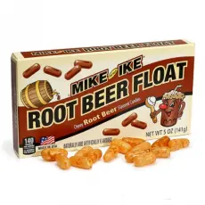 Mike and Ike Root Beer Float 120g – Coopers Candy