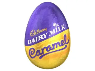 Cadbury Caramel Egg 40g &ndash; Coopers Candy