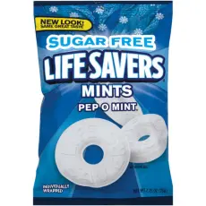 Lifesavers Pep O Mint Sugar Free 78g &ndash; Coopers Candy