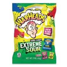 Warheads Extreme Sour Hard Candy 56g – Coopers Candy