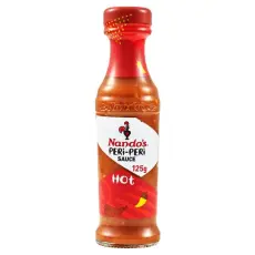 Nandos Peri Peri Sauce - Hot 125ml &ndash; Coopers Candy