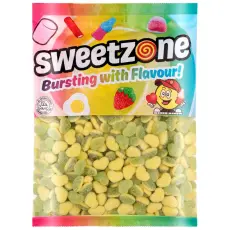Sweetzone Apple & Custard Hearts 1kg &ndash; Coopers Candy