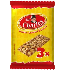 Sir Charles Crunchy Caramel Peanuts bar 114g – Coopers Candy