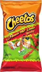 Cheetos Flamin Hot Limon 226g – Coopers Candy