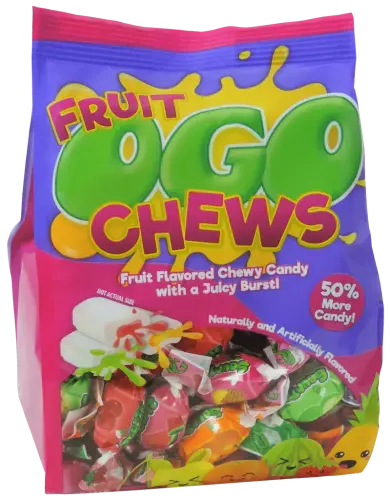 OGO Fruit Chews 200g – Coopers Candy