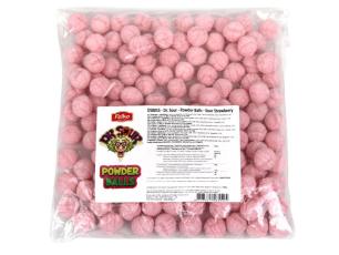 Dr Sour Powder Balls - Sour Strawberry 1kg – Coopers Candy