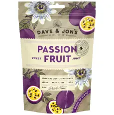 Dave & Jons Torkad Passionsfrukt 100g x 16st – Coopers Candy