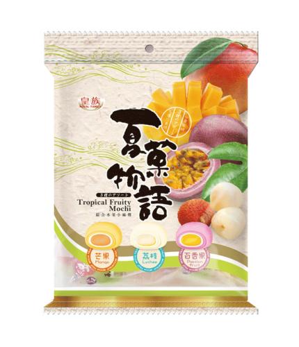 Royal Family Mini Mochi Tropical Fruit 120g – Coopers Candy