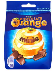 Terrys Chocolate Orange Minis Sharing Bag 125g – Coopers Candy