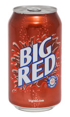 Big Red Soda 355ml – Coopers Candy