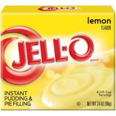 Jello Instant Pudding Lemon 96g – Coopers Candy
