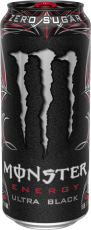 Monster Ultra Black Cherry Zero 500ml &ndash; Coopers Candy