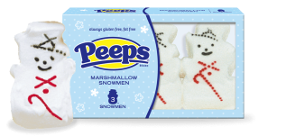 Peeps Snowmen 3-pack 42g – Coopers Candy