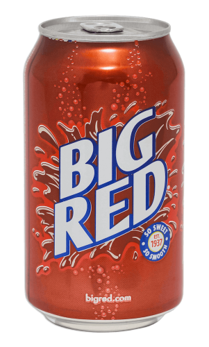Big Red Soda 355ml – Coopers Candy