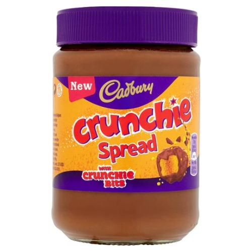Cadbury Crunchie Spread 400g – Coopers Candy