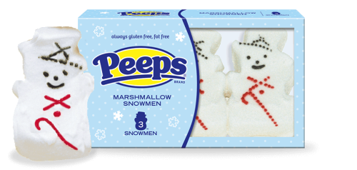 Peeps Snowmen 3-pack 42g – Coopers Candy