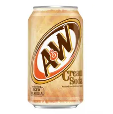 A&W Cream Soda 355ml &ndash; Coopers Candy