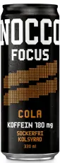 NOCCO Focus Cola 33cl x 24st &ndash; Coopers Candy