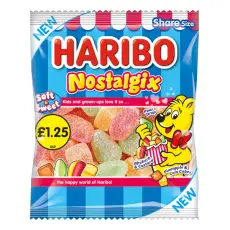 Haribo Nostalgix 140g – Coopers Candy