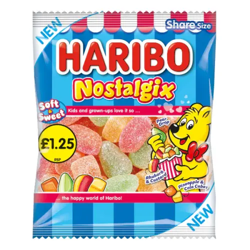 Haribo Nostalgix 140g – Coopers Candy