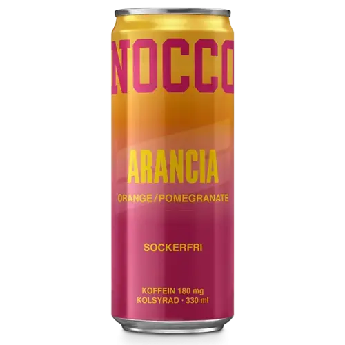 NOCCO Arancia Orange/Pomegranate 33cl – Coopers Candy