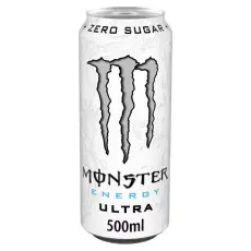 Monster Energy Ultra Zero 50cl x 24st &ndash; Coopers Candy