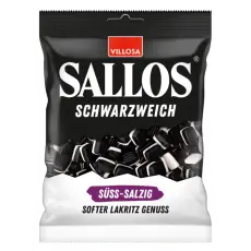 Sallos Mjuk S&ouml;t-Salt Lakrits 200g &ndash; Coopers Candy