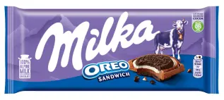 Milka Oreo Sandwich 92g &ndash; Coopers Candy