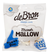 de Bron Marshmallows Sockerfria 75g – Coopers Candy