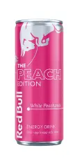 Red Bull Energy White Peach 25cl &ndash; Coopers Candy