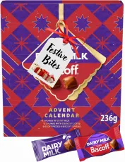 Cadbury Dairy Milk Biscoff Adventskalender 236g &ndash; Coopers Candy