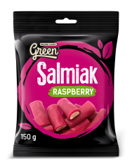 Green Original Salmiak & Raspberry 150g – Coopers Candy