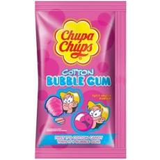 Chupa Chups Cotton Bubble Gum Tutti Frutti Flavour 11g – Coopers Candy