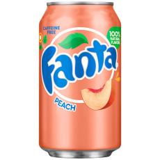 Fanta Peach 355ml &ndash; Coopers Candy