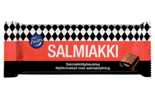 Fazer Salmiakki Milk Chocolate 100g – Coopers Candy