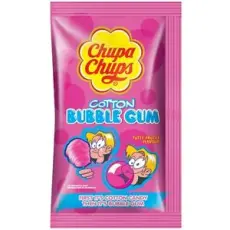 Chupa Chups Cotton Bubble Gum Tutti Frutti Flavour 11g – Coopers Candy