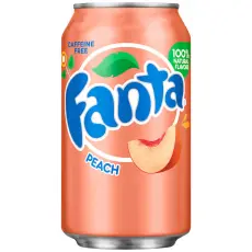 Fanta Peach 355ml &ndash; Coopers Candy