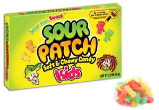 Sour Patch Kids box 99g – Coopers Candy