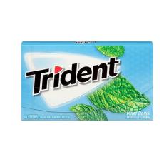 Trident Mint Bliss Gum 26g – Coopers Candy