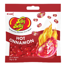 Jelly Belly Hot Cinnamon 70g – Coopers Candy