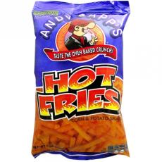 Andy Capps Hot Fries 85g – Coopers Candy