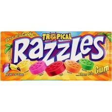 Razzles Tropical 40g – Coopers Candy