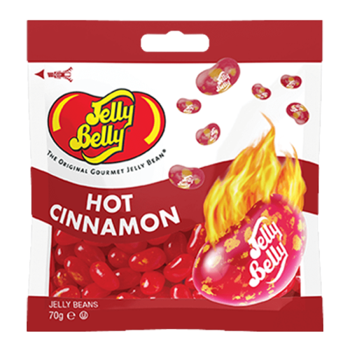 Jelly Belly Hot Cinnamon 70g – Coopers Candy