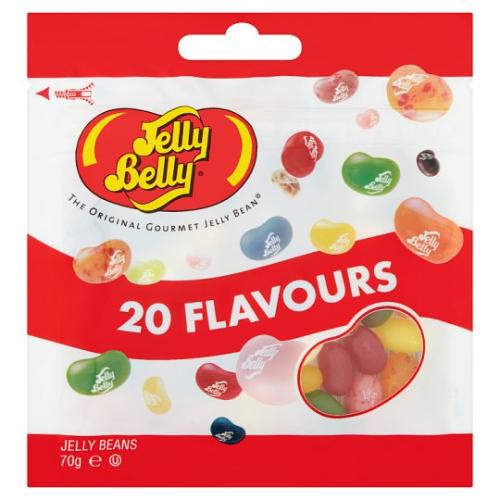 Jelly Belly 20 Flavours 70g – Coopers Candy